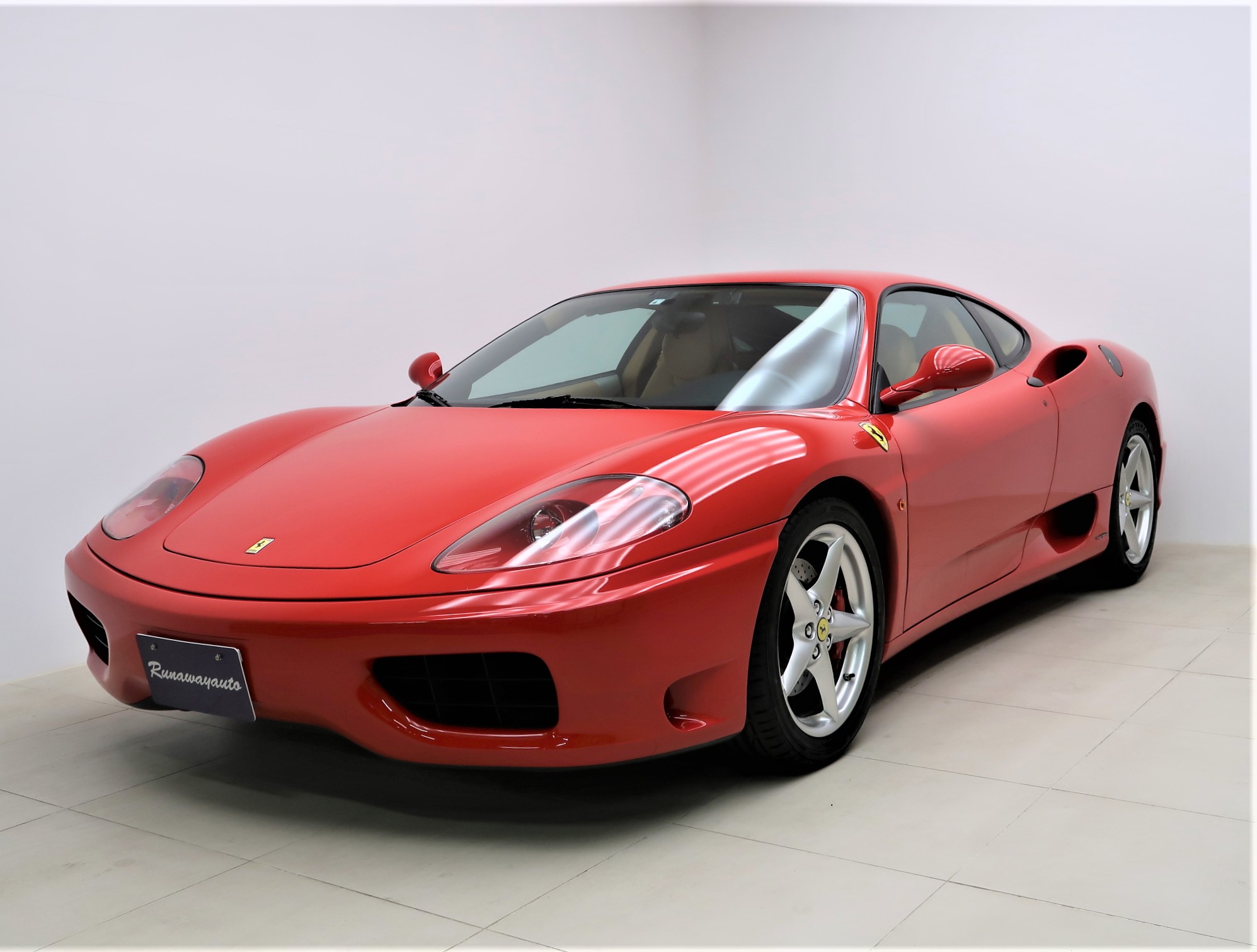 フェラーリ 360モデナ入庫しました 輸入中古車のランナウェイオート 長野県長野市